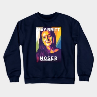 May Britt Moser Crewneck Sweatshirt